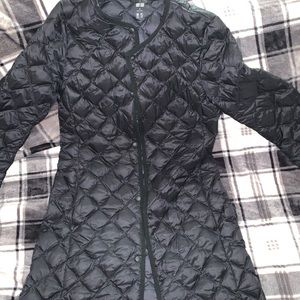 black light weight coat